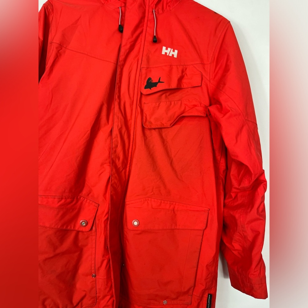 Helly Hansen Deep Orange Red Jacket - image 2
